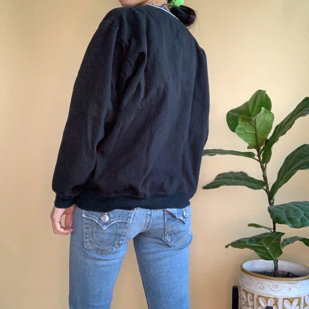 Vintage Pooh Bear Embroidered Sweatshirt - Picture 3 of 6